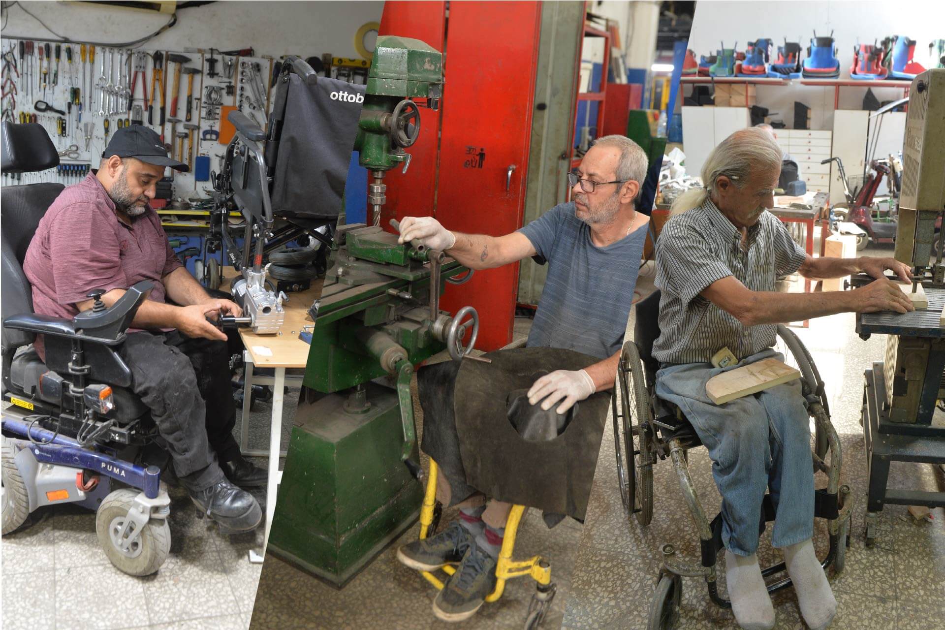 Arcenciel, inclusion et handicap au Liban